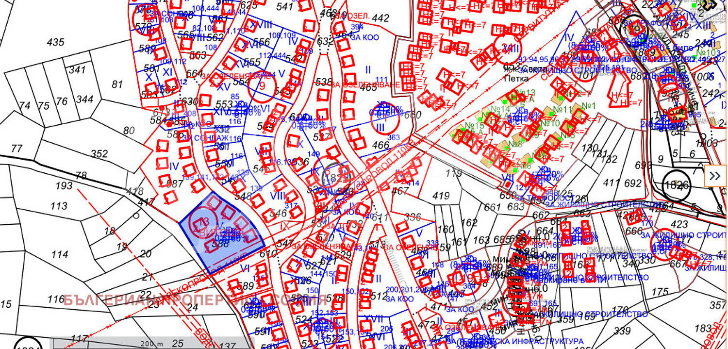 Продава ПАРЦЕЛ, гр. София, с. Владая, снимка 2 - Парцели - 53871033