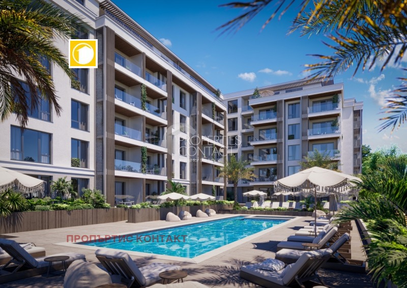 Na prodej  Studio oblast Burgas , Nesebar , 39 m2 | 89426410 - obraz [4]