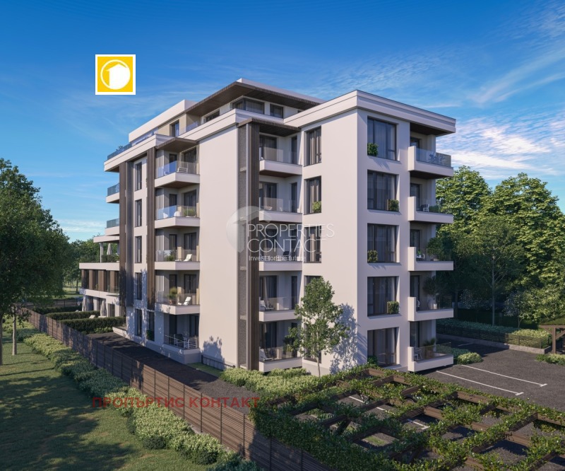 Na prodej  Studio oblast Burgas , Nesebar , 39 m2 | 89426410 - obraz [2]
