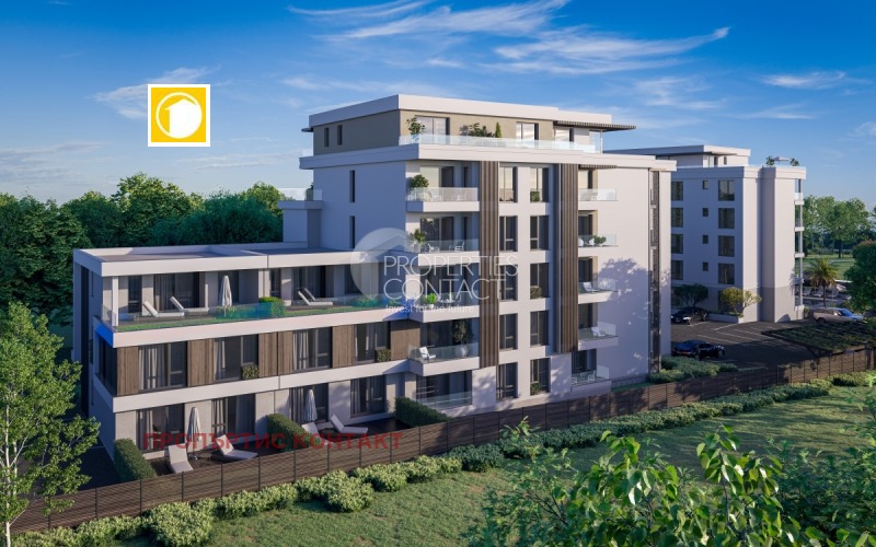 Na prodej  Studio oblast Burgas , Nesebar , 39 m2 | 89426410 - obraz [5]