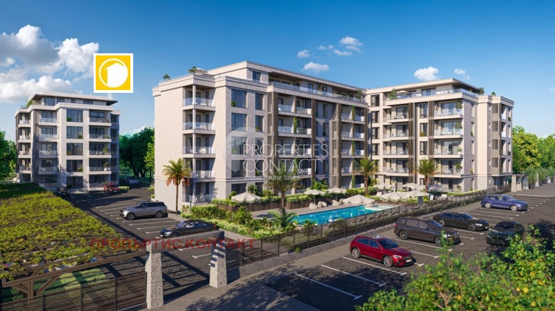 Na prodej  Studio oblast Burgas , Nesebar , 39 m2 | 89426410