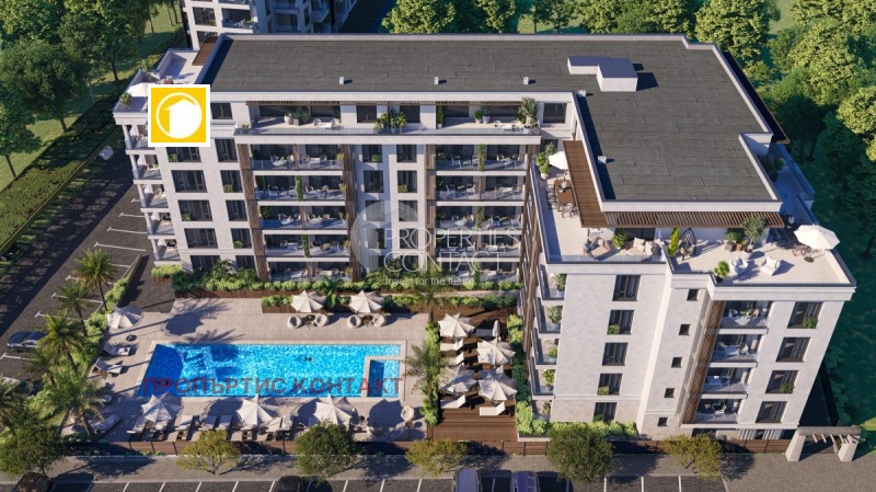 Na prodej  Studio oblast Burgas , Nesebar , 39 m2 | 89426410 - obraz [3]