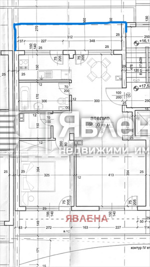 Zu verkaufen  1 Schlafzimmer Sofia , Manastirski liwadi , 111 qm | 81781735 - Bild [17]