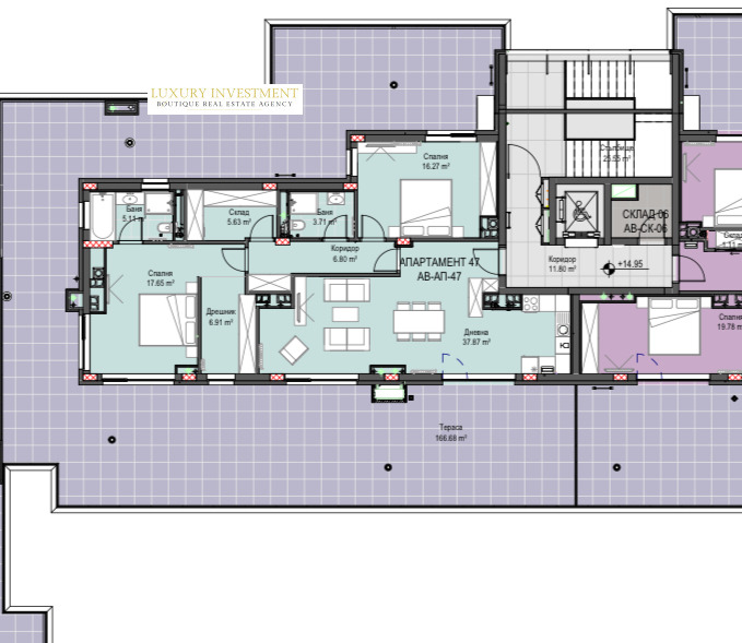 En venta  2 dormitorios Sofia , Malinova dolina , 346 metros cuadrados | 29183175 - imagen [4]