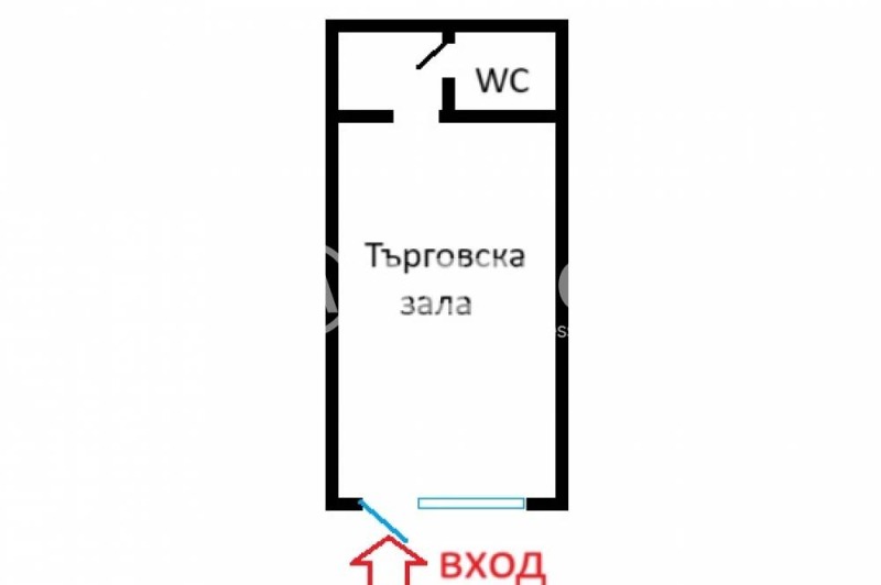 Продава МАГАЗИН, гр. София, Гоце Делчев, снимка 4 - Магазини - 48056602