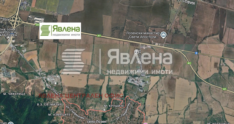 Na sprzedaż  Działka Sofia , Lozen , 3521 mkw | 91882167 - obraz [4]