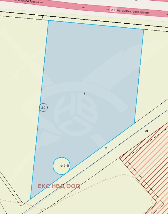 Te koop  Land regio Plovdiv , Zjeljazno , 11625 dka | 94724222