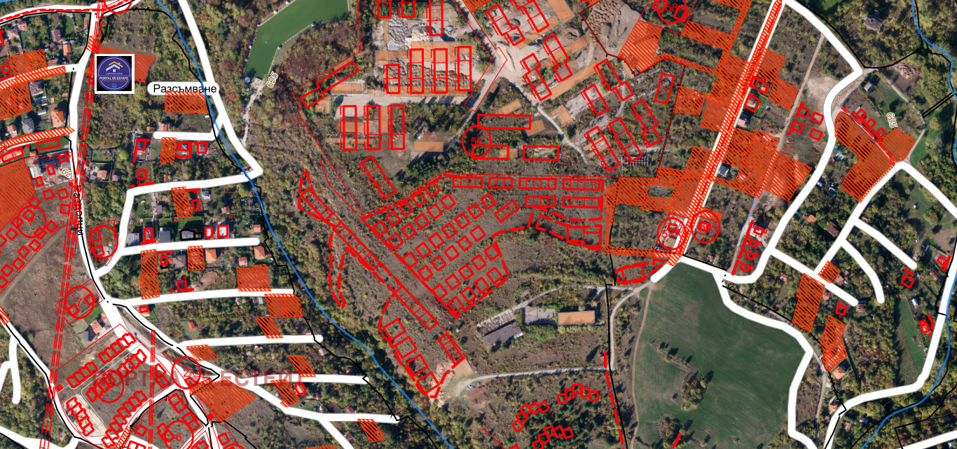 Продава ПАРЦЕЛ, гр. София, с. Герман, снимка 2 - Парцели - 54027820