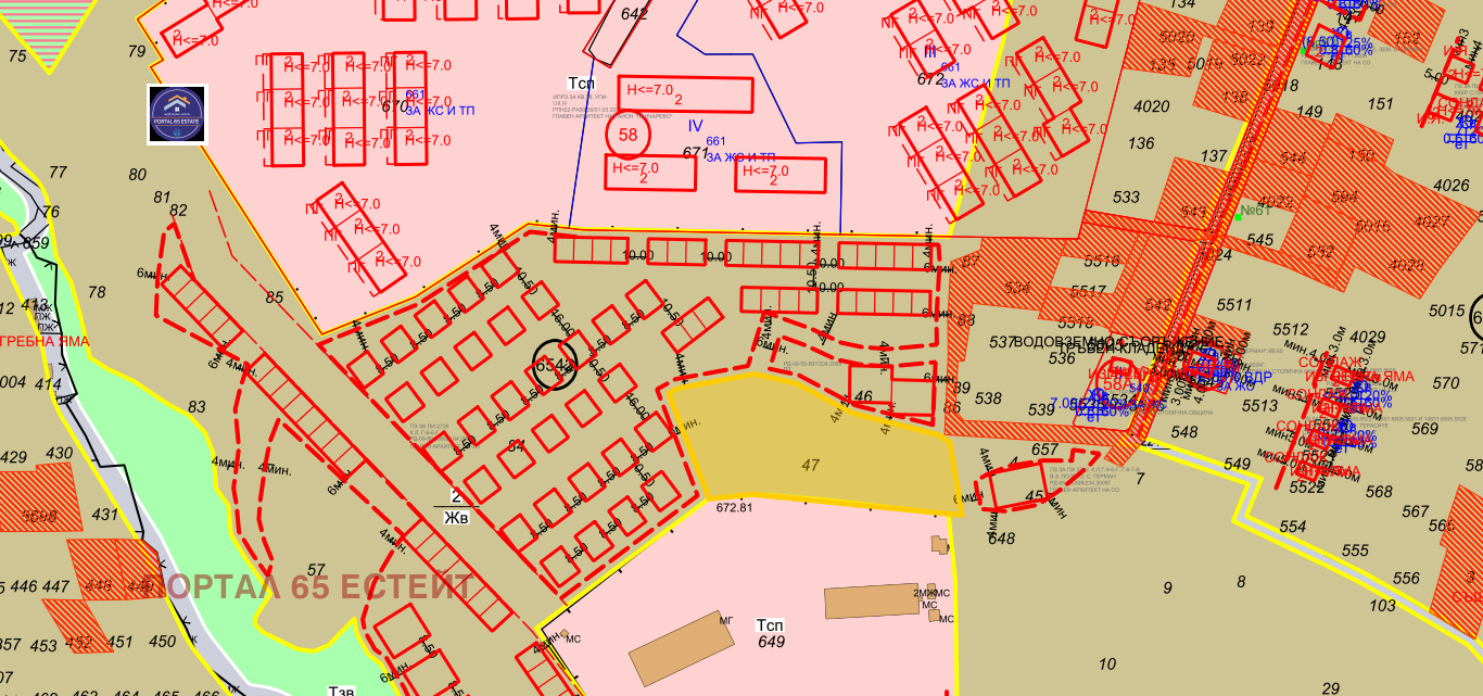 Продава ПАРЦЕЛ, гр. София, с. Герман