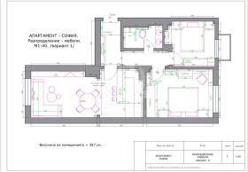 2 quartos Zona B-5-3, Sofia 3