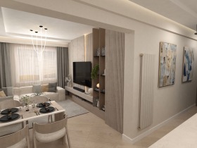 2 camere da letto Zona B-5-3, Sofia 2