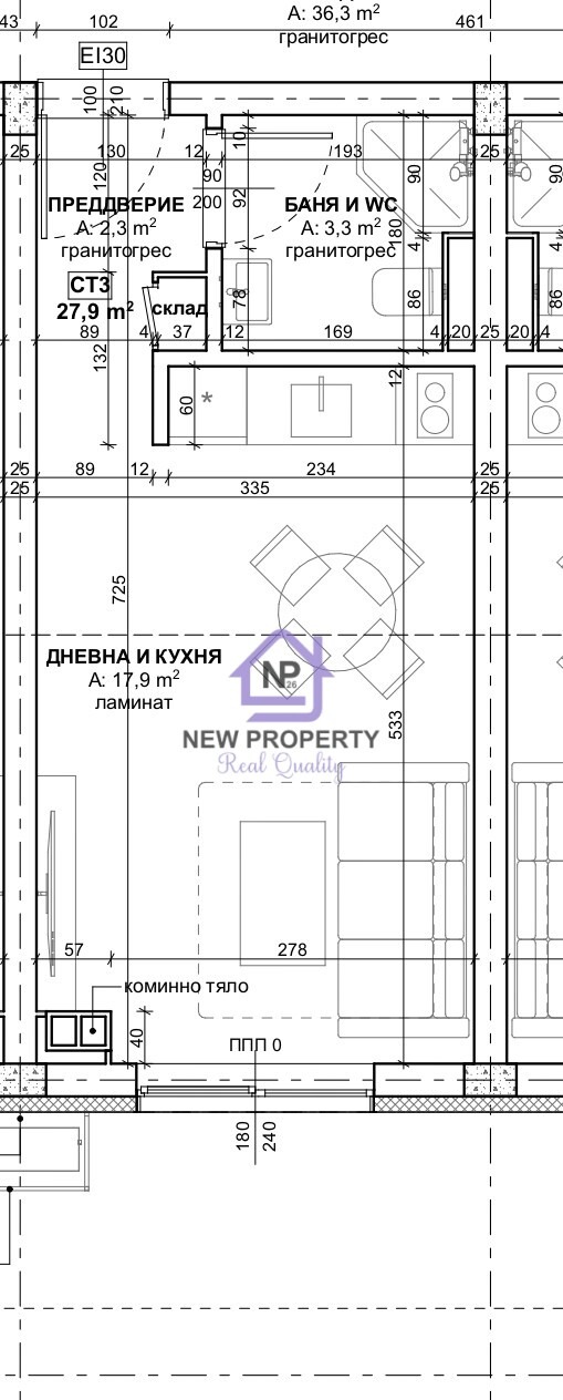 Продава 1-СТАЕН, гр. Царево, област Бургас, снимка 6 - Апартаменти - 54958019