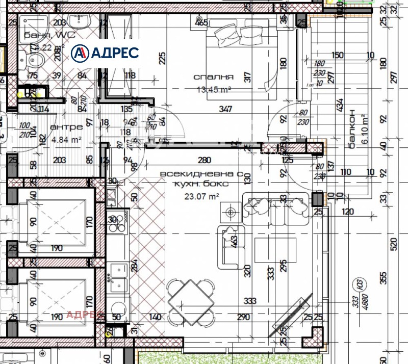 Продава 2-СТАЕН, гр. Варна, Младост 1, снимка 2 - Aпартаменти - 48330052