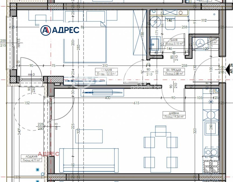 Продава 2-СТАЕН, гр. Варна, Владислав Варненчик 1, снимка 2 - Апартаменти - 52748935