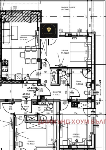 Продава 3-СТАЕН, гр. Пловдив, Остромила, снимка 2 - Aпартаменти - 48412918