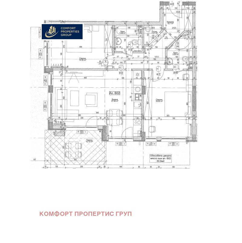 Till salu  2 sovrum Sofia , Dragalevci , 167 kvm | 86891104 - bild [13]