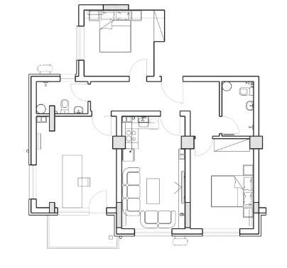 Te koop  3 slaapkamers Plovdiv , Mladezjki Chalm , 113 m² | 86926131 - afbeelding [2]