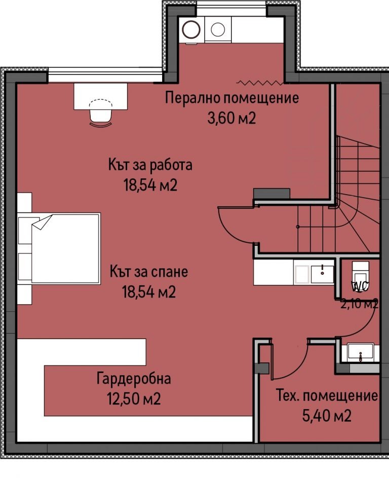 Продава КЪЩА, с. Панчарево, област София-град, снимка 6 - Къщи - 48421463