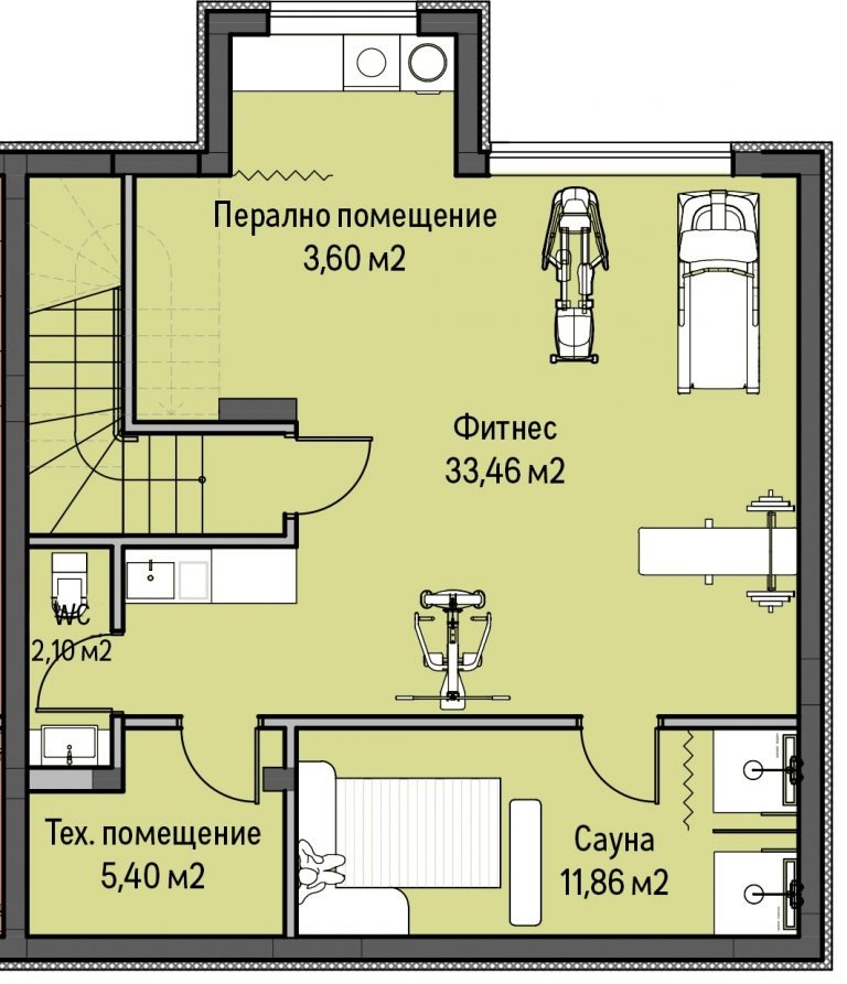 Продава КЪЩА, с. Панчарево, област София-град, снимка 12 - Къщи - 48421463