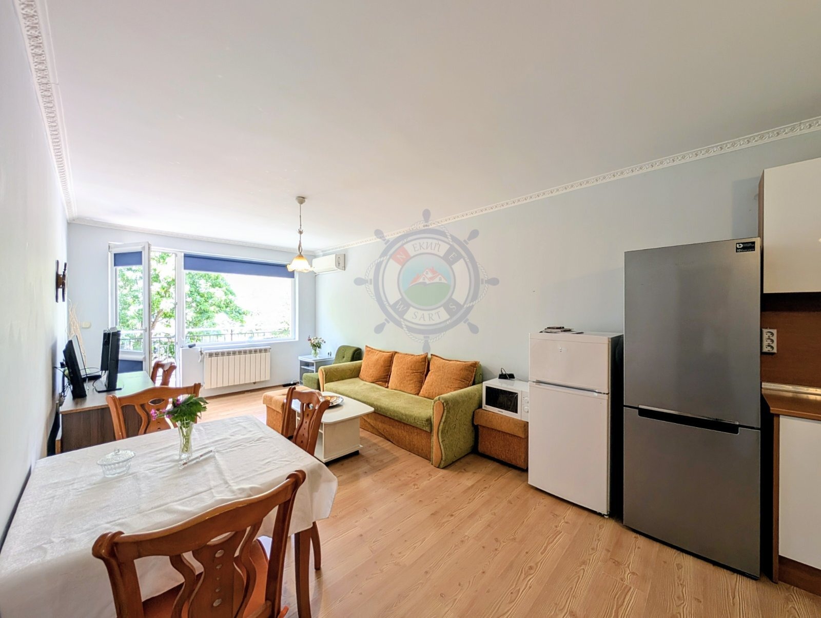 Продава 3-СТАЕН, гр. Варна, ХЕИ, снимка 2 - Апартаменти - 54668064
