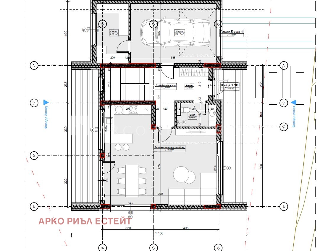 Продава КЪЩА, гр. София, с. Волуяк, снимка 7 - Къщи - 52155488