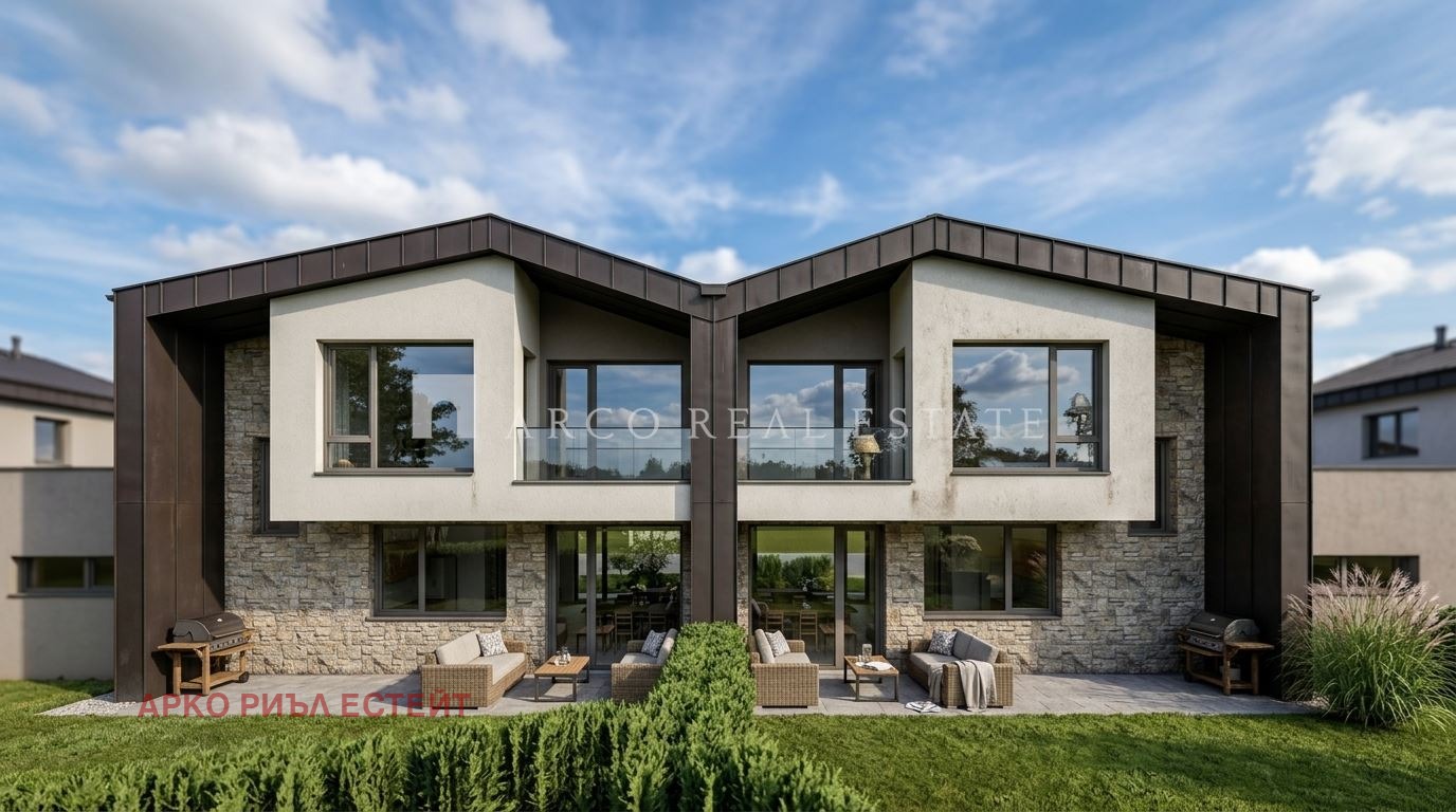 Продава КЪЩА, гр. София, с. Волуяк, снимка 5 - Къщи - 52155488
