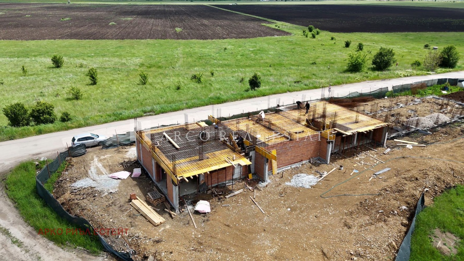 Продава КЪЩА, гр. София, с. Волуяк, снимка 9 - Къщи - 52155488