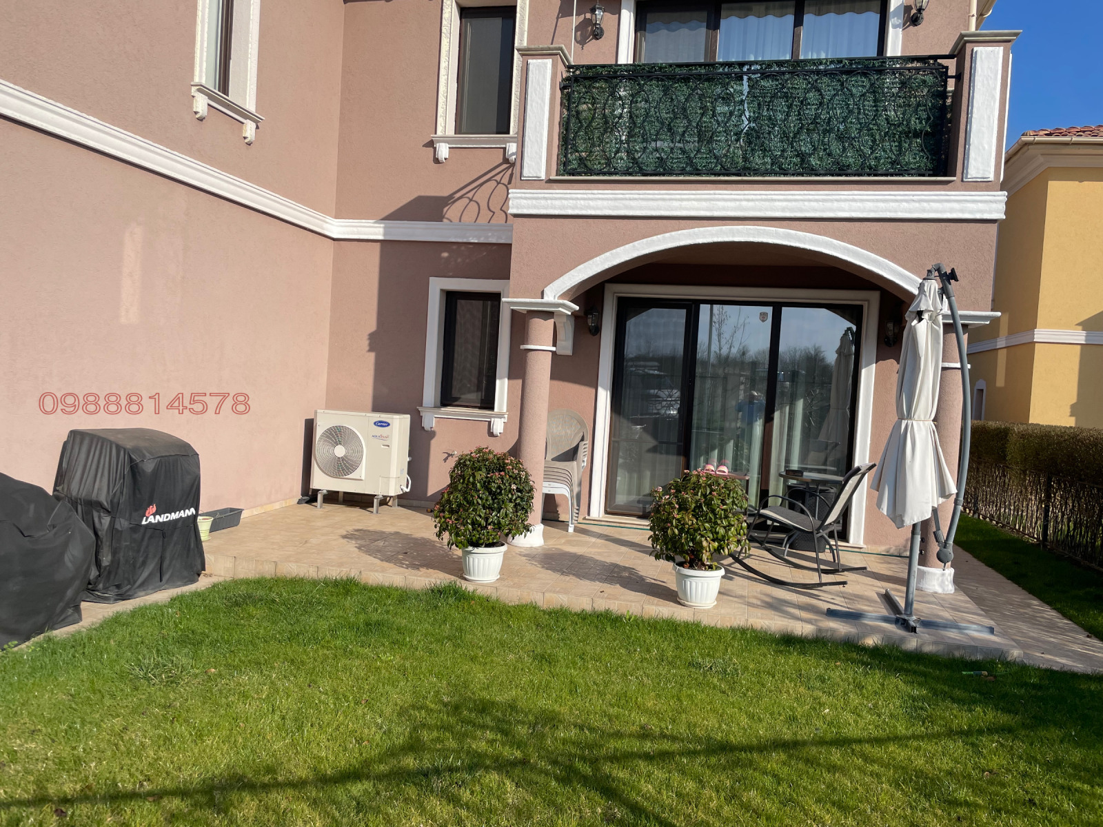Продава ВИЛА, гр. Бургас, Сарафово, снимка 2 - Вили - 56021235