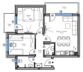 Продава 3-СТАЕН, град Пловдив, Беломорски • 108700 € / 212598.72 лв. • 64629806 3