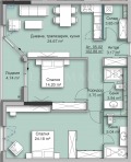 Продава 3-СТАЕН, град София, Кръстова вада • 305000 € / 596528.15 лв. • 17865631 6