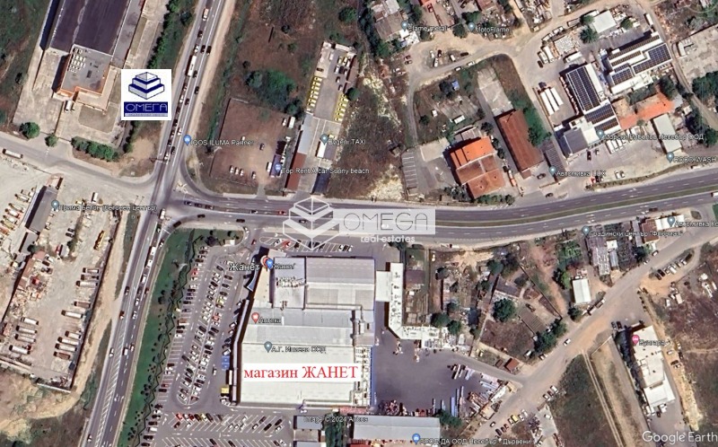 Продава ПАРЦЕЛ в област Бургас, гр. Несебър - 2900 кв.м / 300 000 € » 586 749.00 лв., ОМЕГА