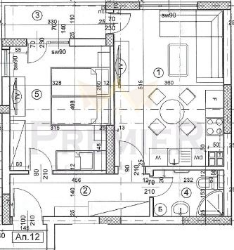 Продава  2-стаен, град Варна, Възраждане 4 •  100 000 EUR • ID 30250088 — holmes.bg - [1] 