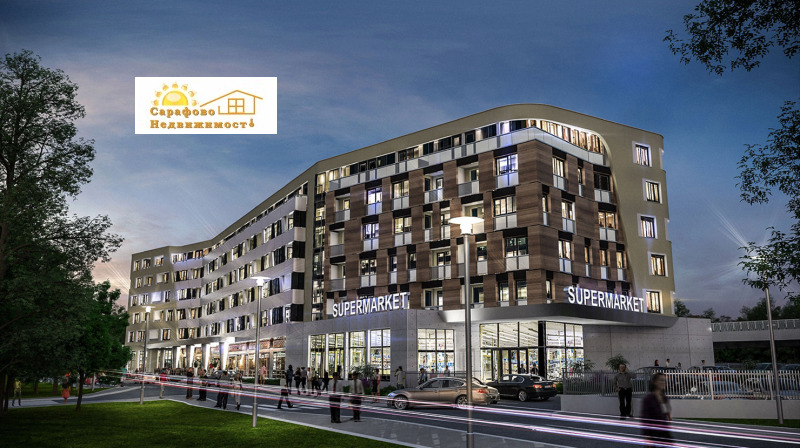 Продава 2-СТАЕН, гр. Бургас, Сарафово, снимка 4 - Апартаменти - 53285780