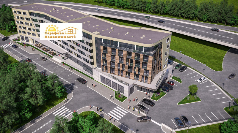 Продава 2-СТАЕН, гр. Бургас, Сарафово