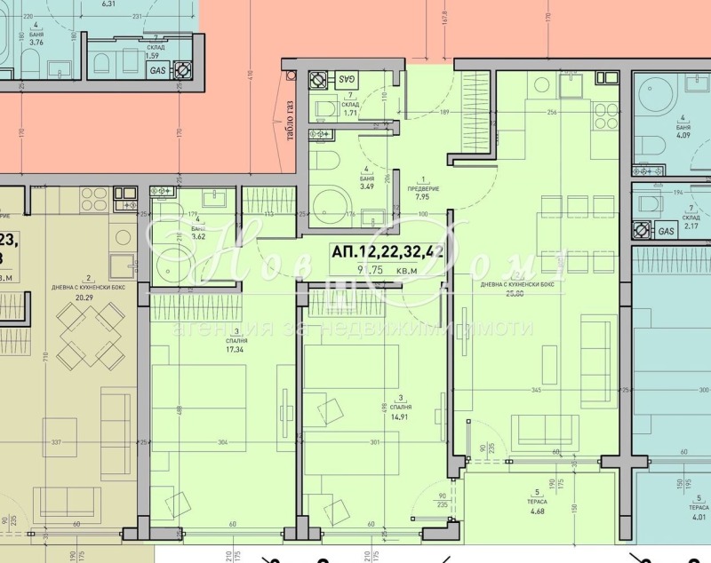 For Sale  2 bedroom Sofia , Studentski grad , 103 sq.m | 56825117 - image [10]