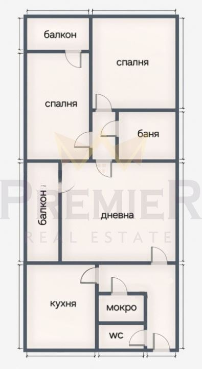 Продава 3-СТАЕН, гр. София, Люлин 3, снимка 5 - Апартаменти - 53229073