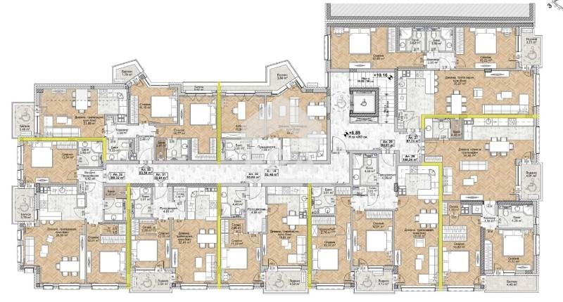 Продава 3-СТАЕН, гр. София, Люлин 8, снимка 2 - Апартаменти - 53564628