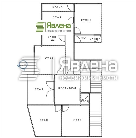 Na sprzedaż  3+ sypialni Sofia , Centar , 181 mkw | 91849030 - obraz [5]