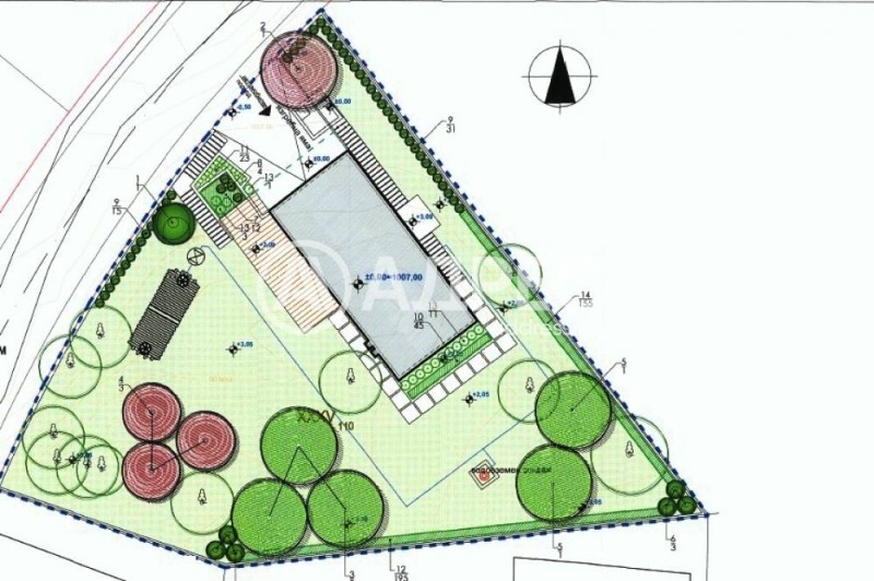Eladó  Cselekmény Sofia , Bistrica , 882 négyzetméter | 86001508