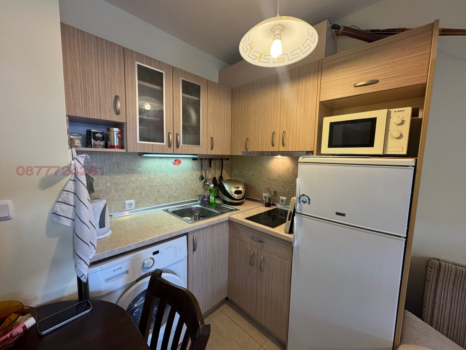 Продава 1-СТАЕН, гр. Поморие, област Бургас, снимка 6 - Апартаменти - 54945935