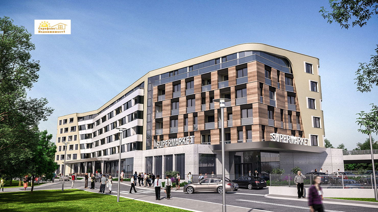 Продава 2-СТАЕН, гр. Бургас, Сарафово, снимка 2 - Апартаменти - 53285780