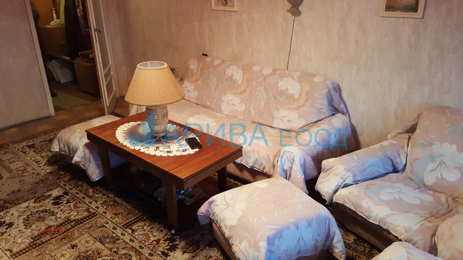 Продава 3-СТАЕН, гр. Хасково, Воеводски, снимка 2 - Апартаменти - 54059387