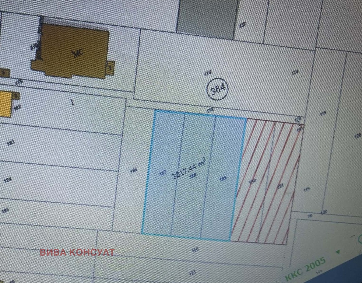 Продава ПАРЦЕЛ, гр. Пловдив, Коматевско шосе, снимка 2 - Парцели - 54043386