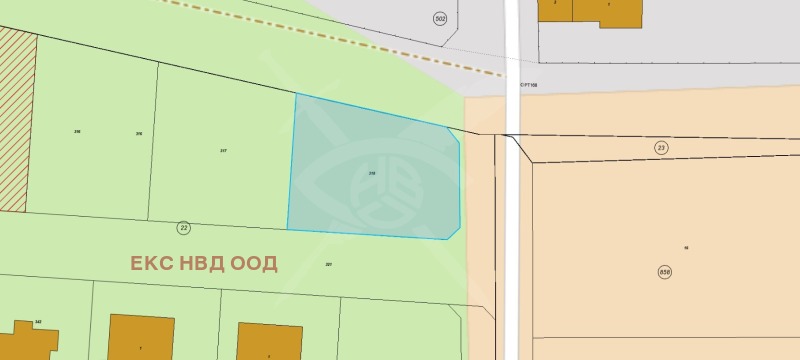 Продава ПАРЦЕЛ в област Пловдив, с. Маноле - 500 кв.м / 30 000 € » 58 674.90 лв., ЕКС НВД ПЛОВДИВ ООД