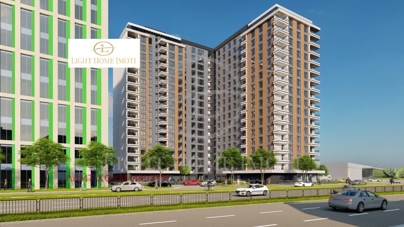 Продаја  1 спаваћа соба Пловдив , Гагарин , 74 м2 | 11619099 - слика [2]