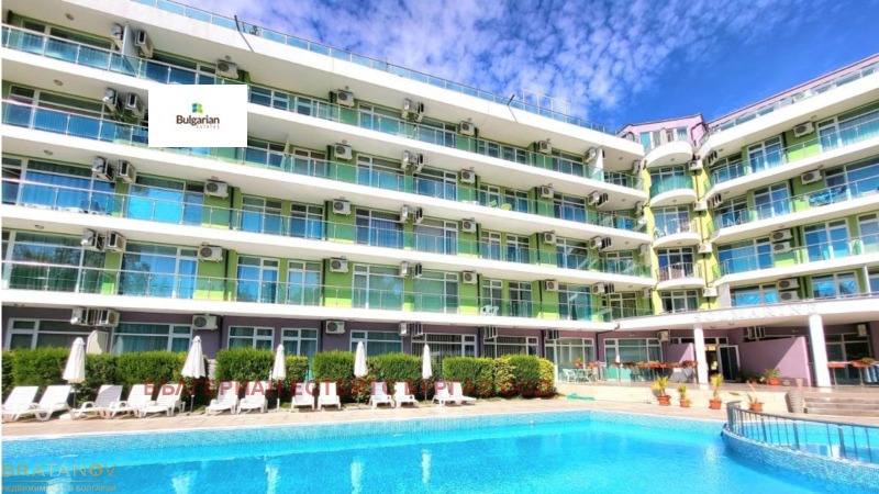 Продава 2-СТАЕН, к.к. Слънчев бряг, област Бургас, снимка 15 - Апартаменти - 52791403