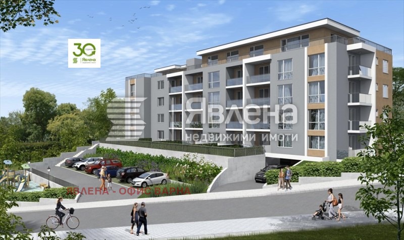 Myytävänä  2 makuuhuonetta Varna , m-t Ptšelina , 88 neliömetriä | 16279732