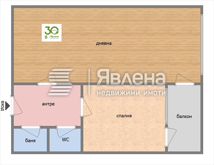 Продава 3-СТАЕН, гр. Варна, Младост 2