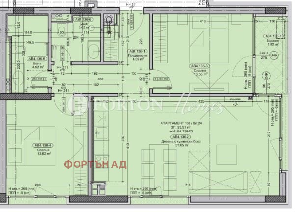 Продава 3-СТАЕН, гр. София, Бояна, снимка 8 - Апартаменти - 55172598