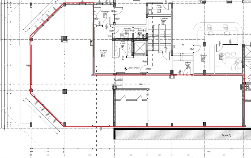 Na prodej  Kancelář Sofia , Poligona , 242 m2 | 87128607 - obraz [3]